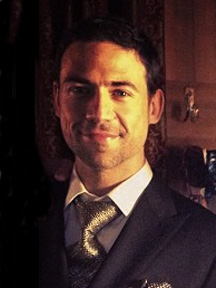 Adam Rayner as The Saint