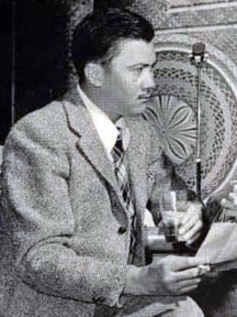 Leslie Charteris as The Saint