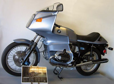 1977 BMW R100RS Serial Number 2