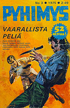 1975 Finnish Pyhimys Comic