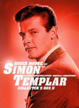 Simon Templar Der Heilige DVD