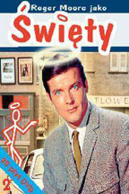 Święty with Roger Moore on DVD